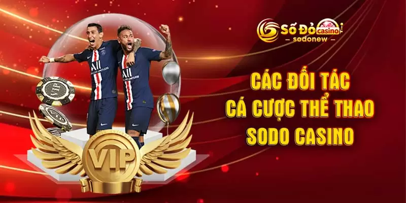 Các đối tác cá cược thể thao SODO Casino