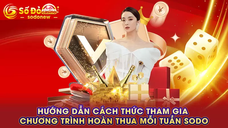 Hướng dẫn cách thức tham gia chương trình hoàn thua mỗi tuần SODO
