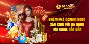 Khám phá Casino SODO - Sân chơi với đa dạng tựa game hấp dẫn